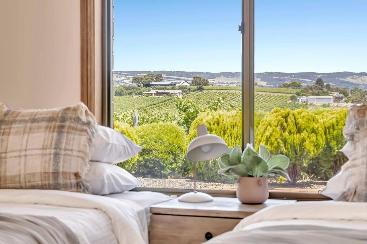 'Golden Homestead' A Panoramic Vineyard Escape Mclaren Vale Exterior foto